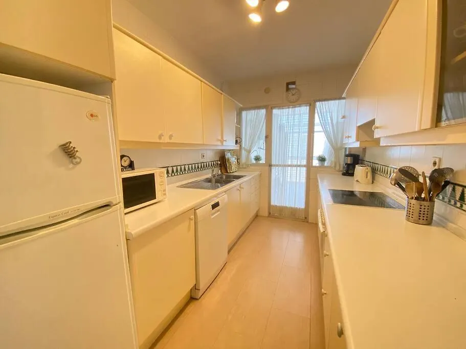 Girolamar. Apartamento 1ª Linea De Playa Fuengirola
