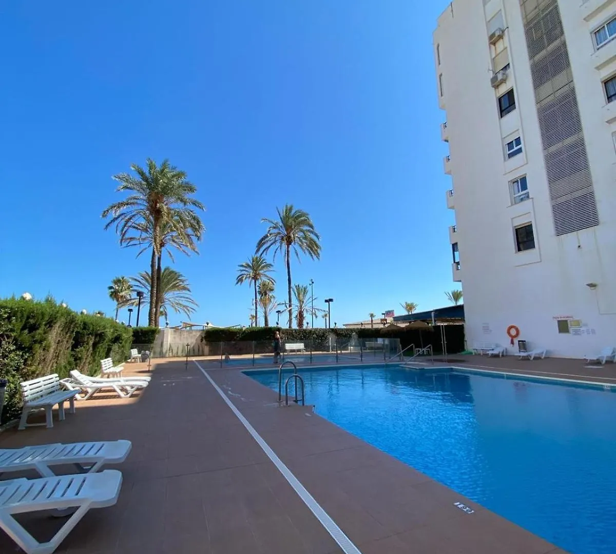 Girolamar. Apartamento 1ª Linea De Playa Fuengirola 0*,